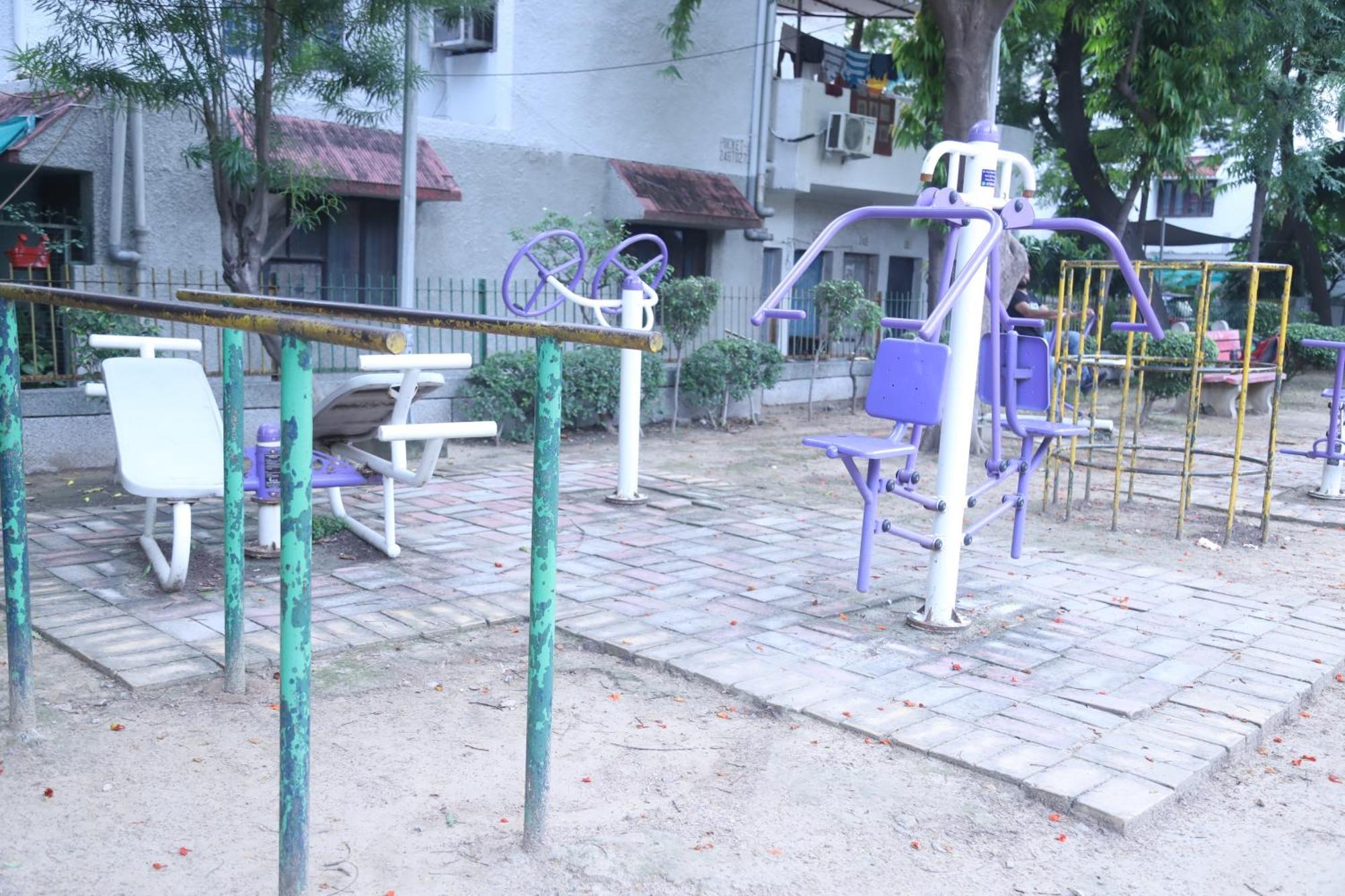 Divine India Service Apartment 3Bhk,B57 Sarita Vihar,Apollo Нью-Делі Екстер'єр фото