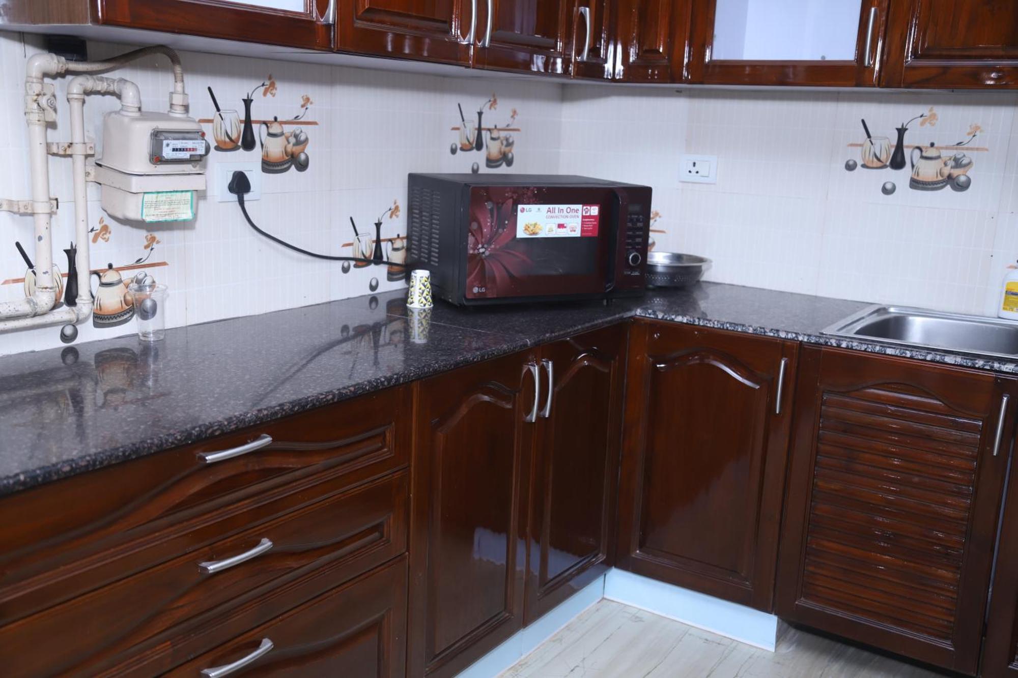 Divine India Service Apartment 3Bhk,B57 Sarita Vihar,Apollo Нью-Делі Екстер'єр фото